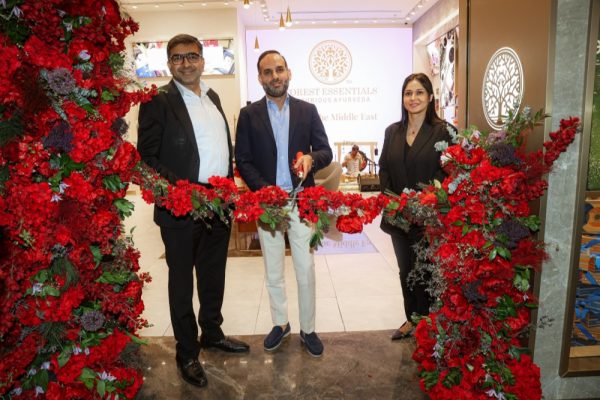 Forest Essentials and Apparel Group Celebrate the Grand Launch of Luxury Ayurveda in Dubai Hills Mall