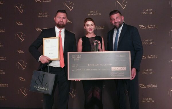 إيموبيلياري دبي تنال جائزة أفضل وسيط عقاري في حفل توزيع جوائز بن غاطي للوساطة العقارية 2024